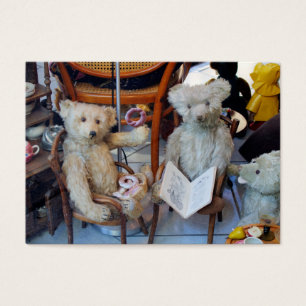 Three Happy Teddy Bears