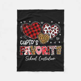 Three Hearts Cupids Lieblingshausmeister Vale Fleecedecke