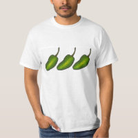 Three Jalapenos Spicy Green Jalapeño Pepper Feinsc