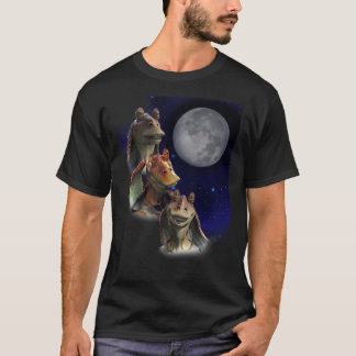 Three Jar Jar Moon Classic T - Shirt
