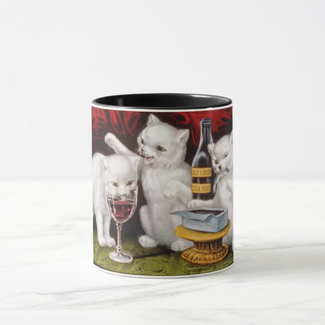 Three Jolly Kittens am Fest Tasse (Zentrum)