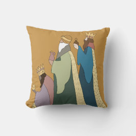 THREE KING CUSION KISSEN