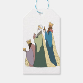 THREE KING TAG  GESCHENKANHÄNGER
