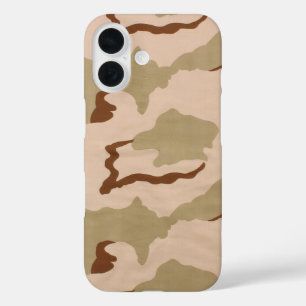 Three Kings 3 Colour Wüste Camouflage Gehäuse iPhone 16 Hülle
