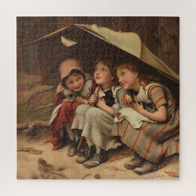 Three Little Kittens (von Joseph Clark) (Vertikal)