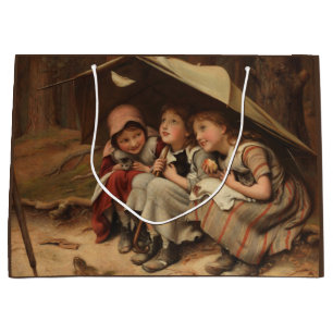 Three Little Kittens (von Joseph Clark) Große Geschenktüte
