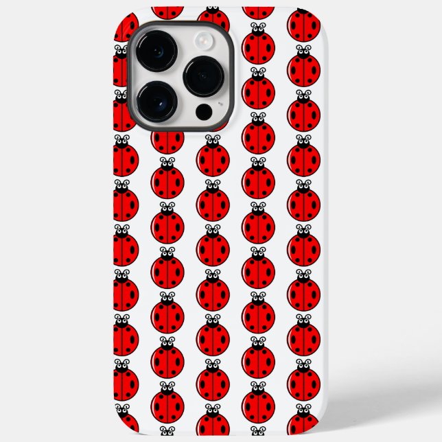 Three Little Ladbugs - Case Mate Barely There Appl (Rückseite)