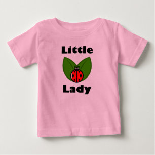 Three Little Ladybugs - Baby Fine Jersey T - Shirt