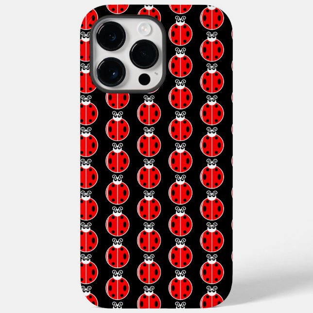 Three Little Ladybugs - Case Mate Barely There App (Rückseite)