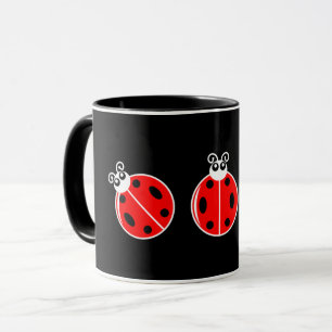 Three Little Ladybugs - Combo-Tasse Tasse