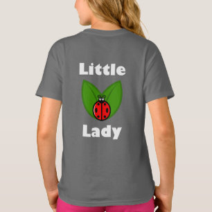 Three Little Ladybugs - Girls' Basic T - Shirt