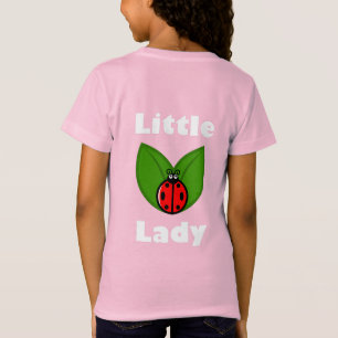 Three Little Ladybugs - Girls' Fine Jersey T - Shi T-Shirt