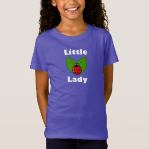 Three Little Ladybugs - Girls' Fine Jersey T - Shi T-Shirt
