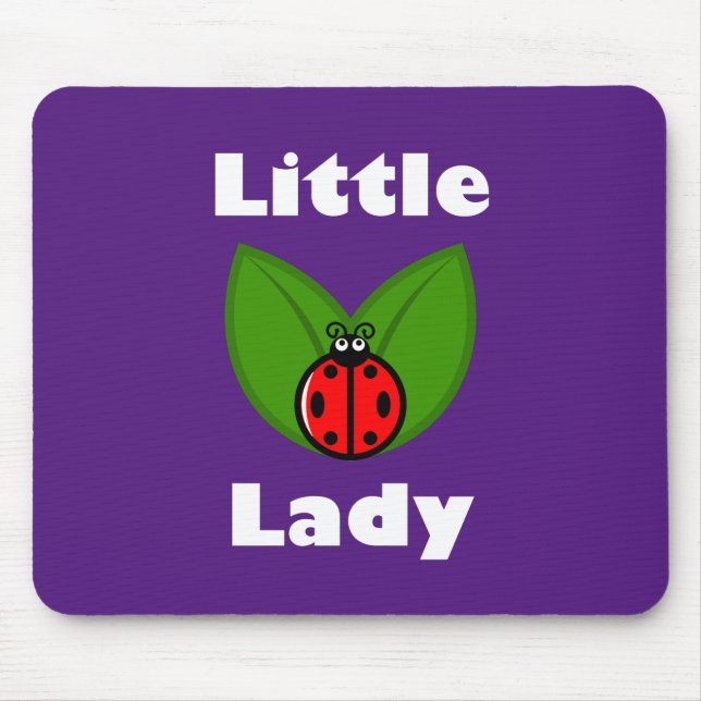 Three Little Ladybugs - Mouse Pad Mousepad (Vorne)