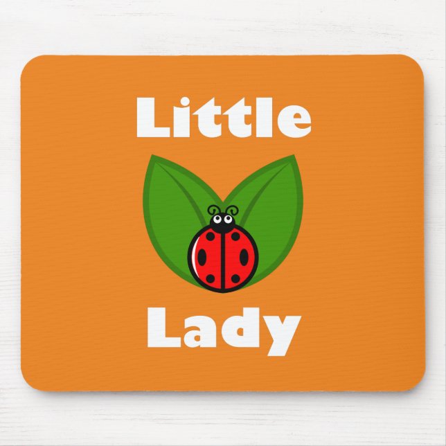 Three Little Ladybugs - Mouse Pad Mousepad (Vorne)