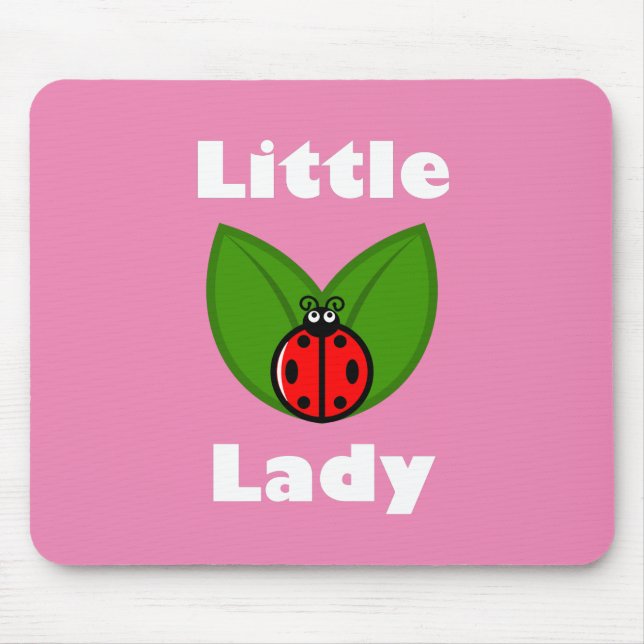 Three Little Ladybugs - Mouse Pad Mousepad (Vorne)