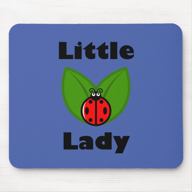 Three Little Ladybugs - Mouse Pad Mousepad (Vorne)