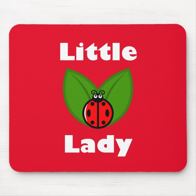 Three Little Ladybugs - Mouse Pad Mousepad (Vorne)
