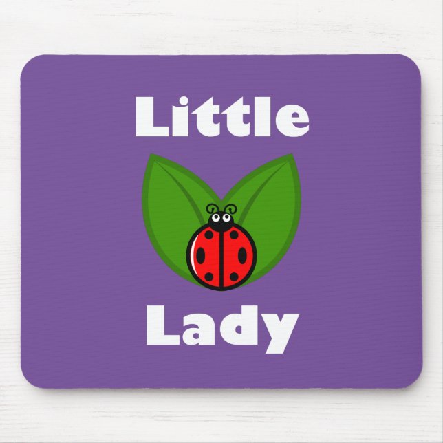 Three Little Ladybugs - Mouse Pad Mousepad (Vorne)