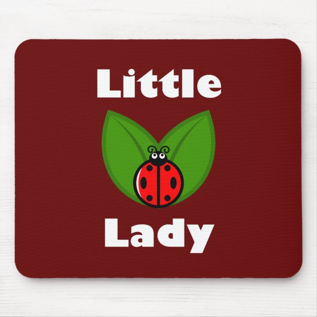 Three Little Ladybugs - Mouse Pad Mousepad (Vorne)