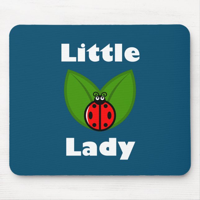 Three Little Ladybugs - Mouse Pad Mousepad (Vorne)