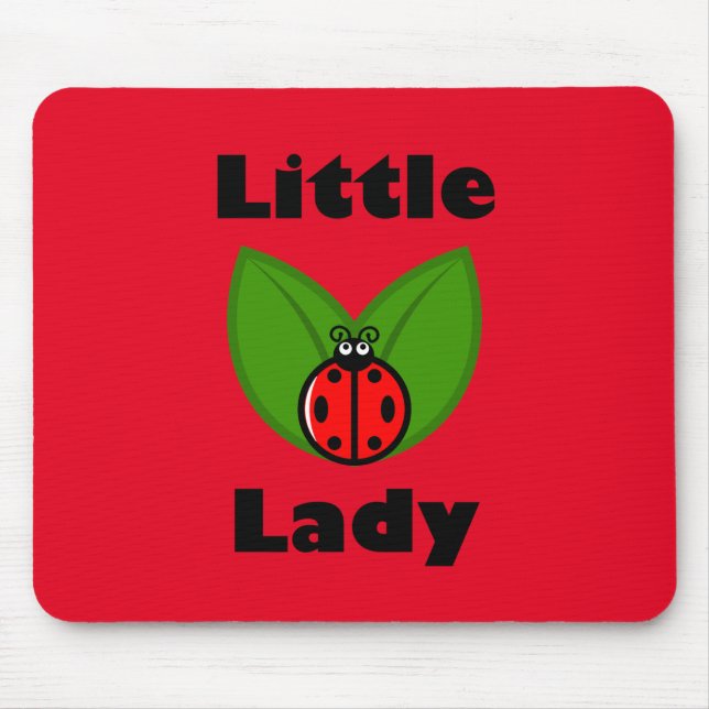 Three Little Ladybugs - Mouse Pad Mousepad (Vorne)