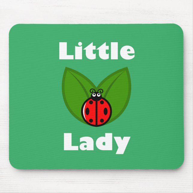 Three Little Ladybugs - Mouse Pad Mousepad (Vorne)