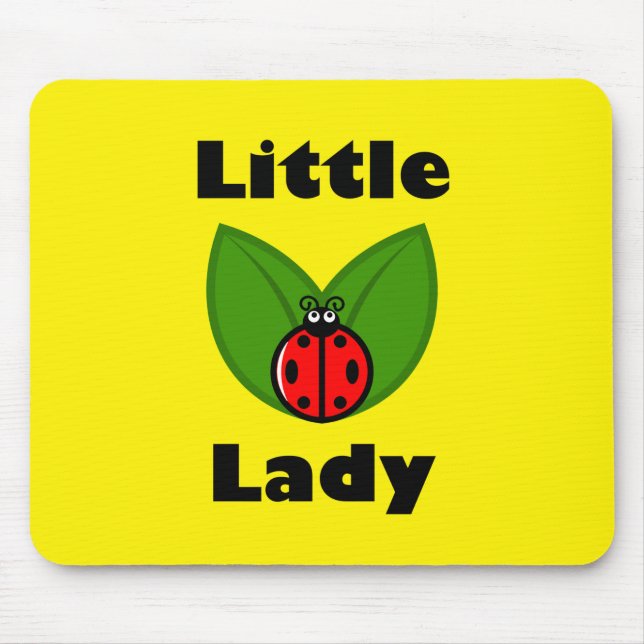 Three Little Ladybugs - Mouse Pad Mousepad (Vorne)