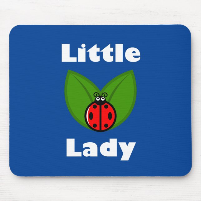 Three Little Ladybugs - Mouse Pad Mousepad (Vorne)