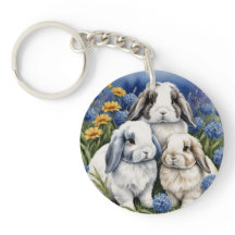 Three Little Lop Bunny Rabbits