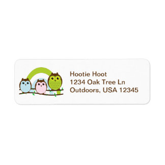 Three Little Owls