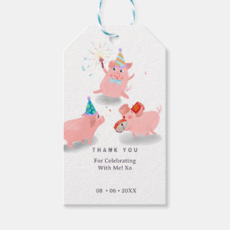  Three little pigs and the big bad wolf Geschenkanhänger
