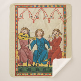 Three Musicians Sherpadecke