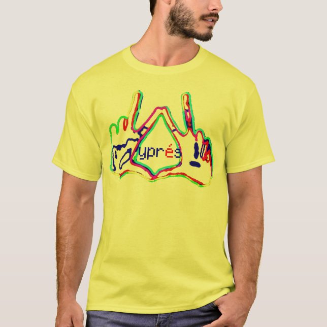 Three-O-Thizz 80er Ypres T-Shirt (Vorderseite)