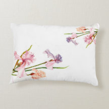 Three Pastel Irish ACCENT PILLOW