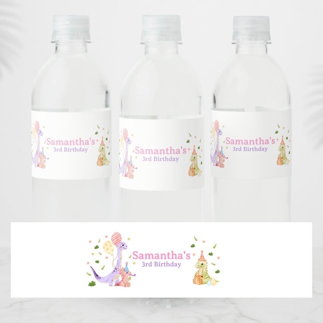 Three Rex Dinosaur Birthday (Dinosaur 3rd Birthday Welcome SIgn)