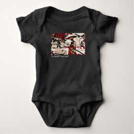 Three Ronin - Artist - NFT Artisans SamurAI Baby B Baby Strampler