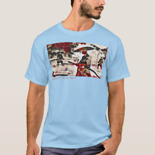 Three Ronin- Artist - NFT Artisans SamurAI T - Shi T-Shirt