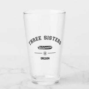 Three Sisters Wilderness Glas