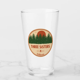 Three Sisters Wilderness - Oregon Glas