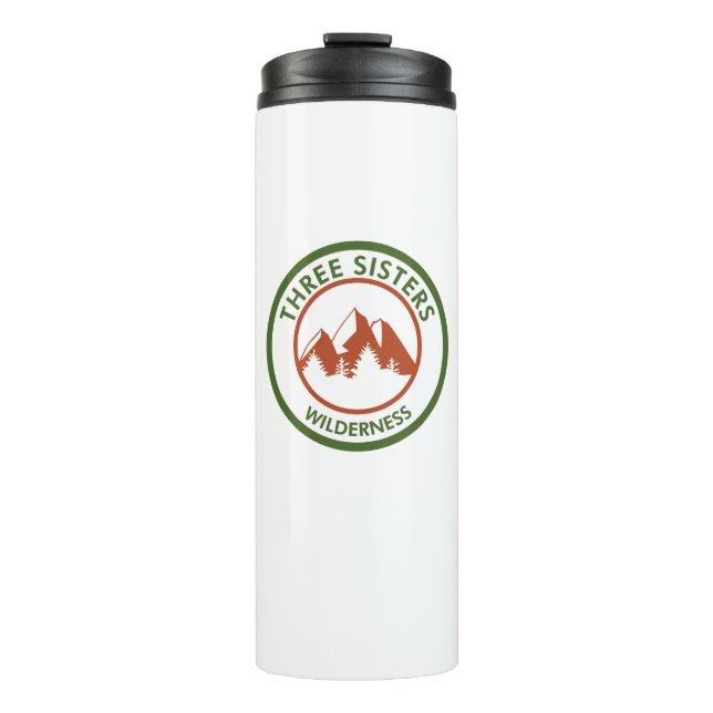 Three Sisters Wilderness Thermosbecher (Vorderseite)