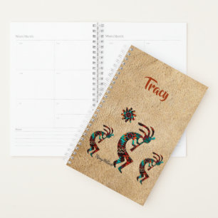 Three Southwest Kokopelli Planer