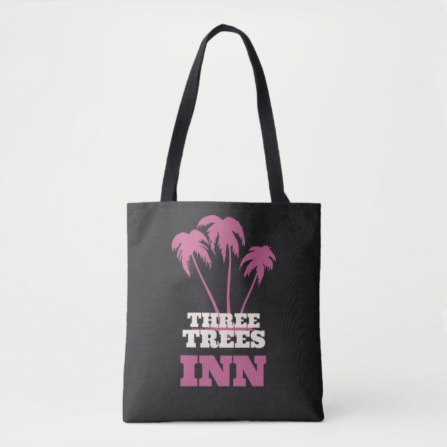 Three Trees Inn (weiß) Tasche (Vorderseite)