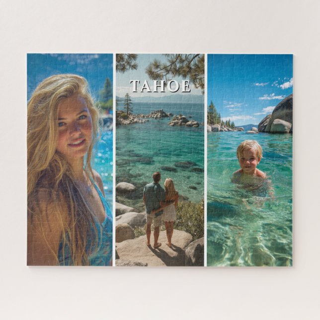 Three Vertical Strip Boho Photo 16x20 (Horizontal)