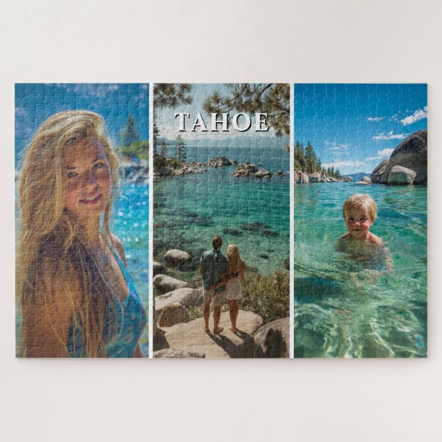 Three Vertical Strip Boho Photo 20x30 (Horizontal)