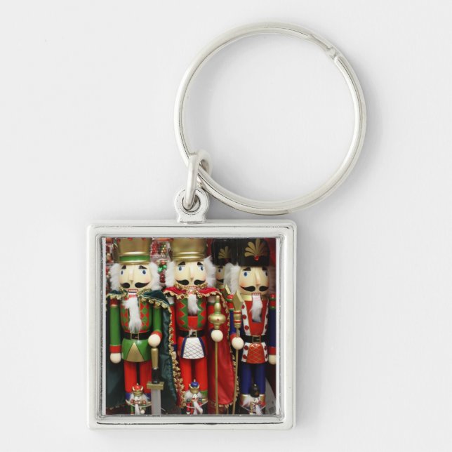 Three Wise Crackers - Nutcracker Soldiers Schlüsselanhänger (Vorne)