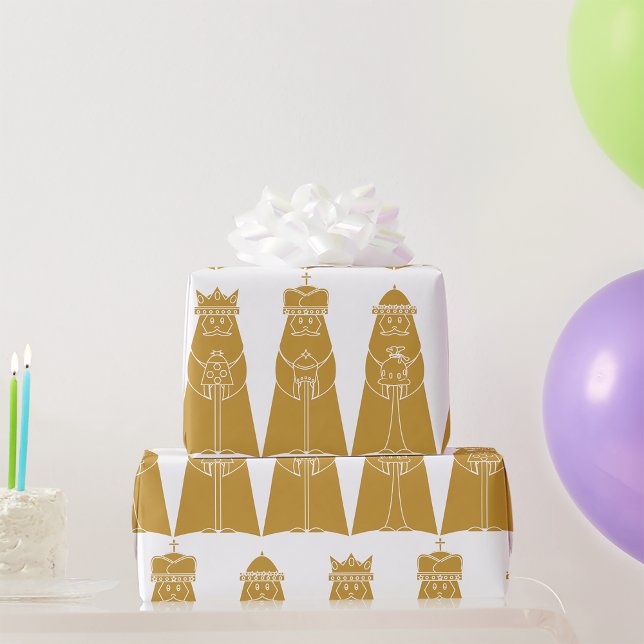 Three Wise Man Geschenkpapier (Von Creator hochgeladen)