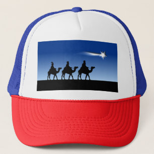 Three Wise Men - Gift of the Magi Truckerkappe