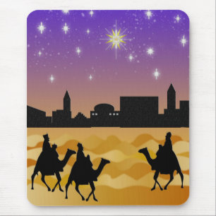 Three Wise men mouse pad Mousepad
