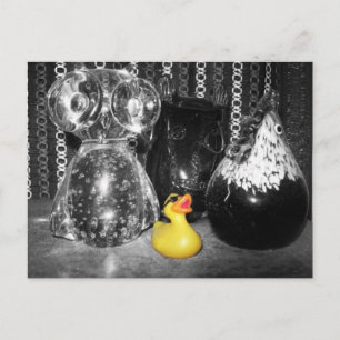 "Three Wise Men" Rubber Duck Postcard Postkarte